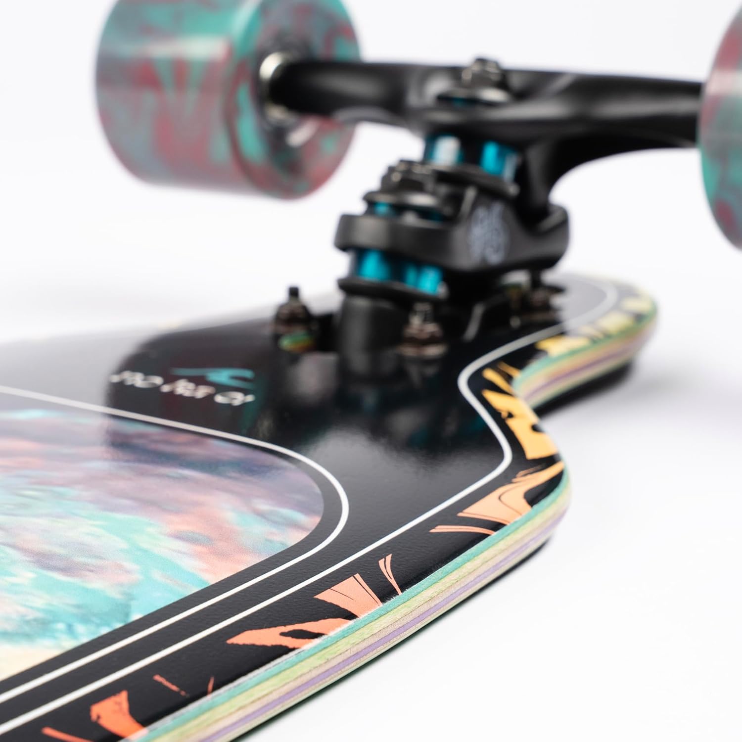 Sector 9 Fractal Shave Ice Complete Skateboard - Factory Direct