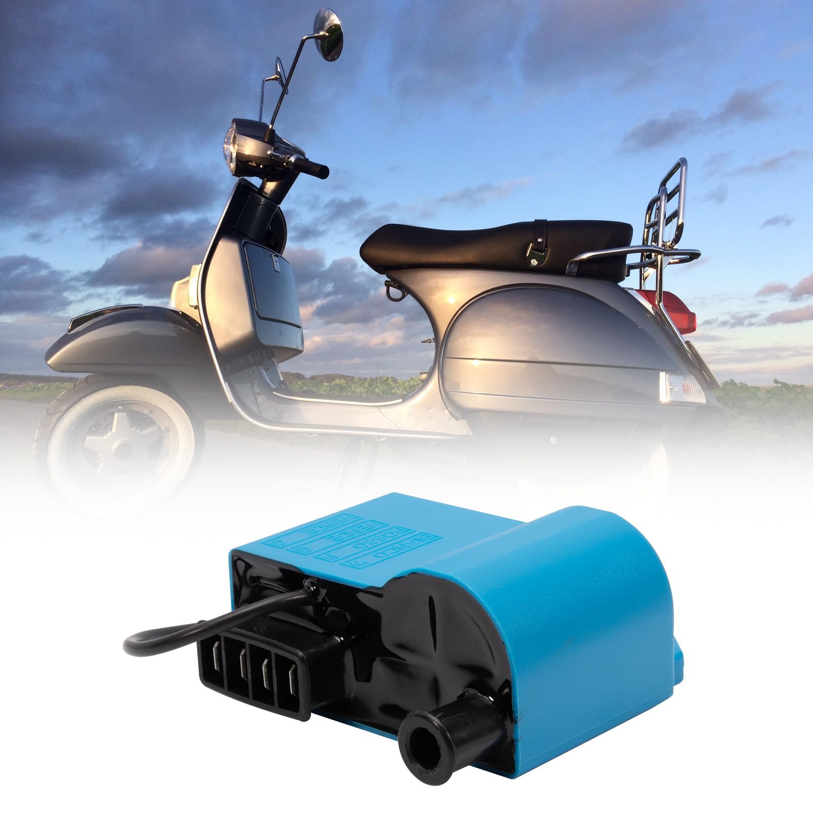Bobina di Accensione CDI per Vespa APE 50 PX 80 125 150 200 Ricambio Moto