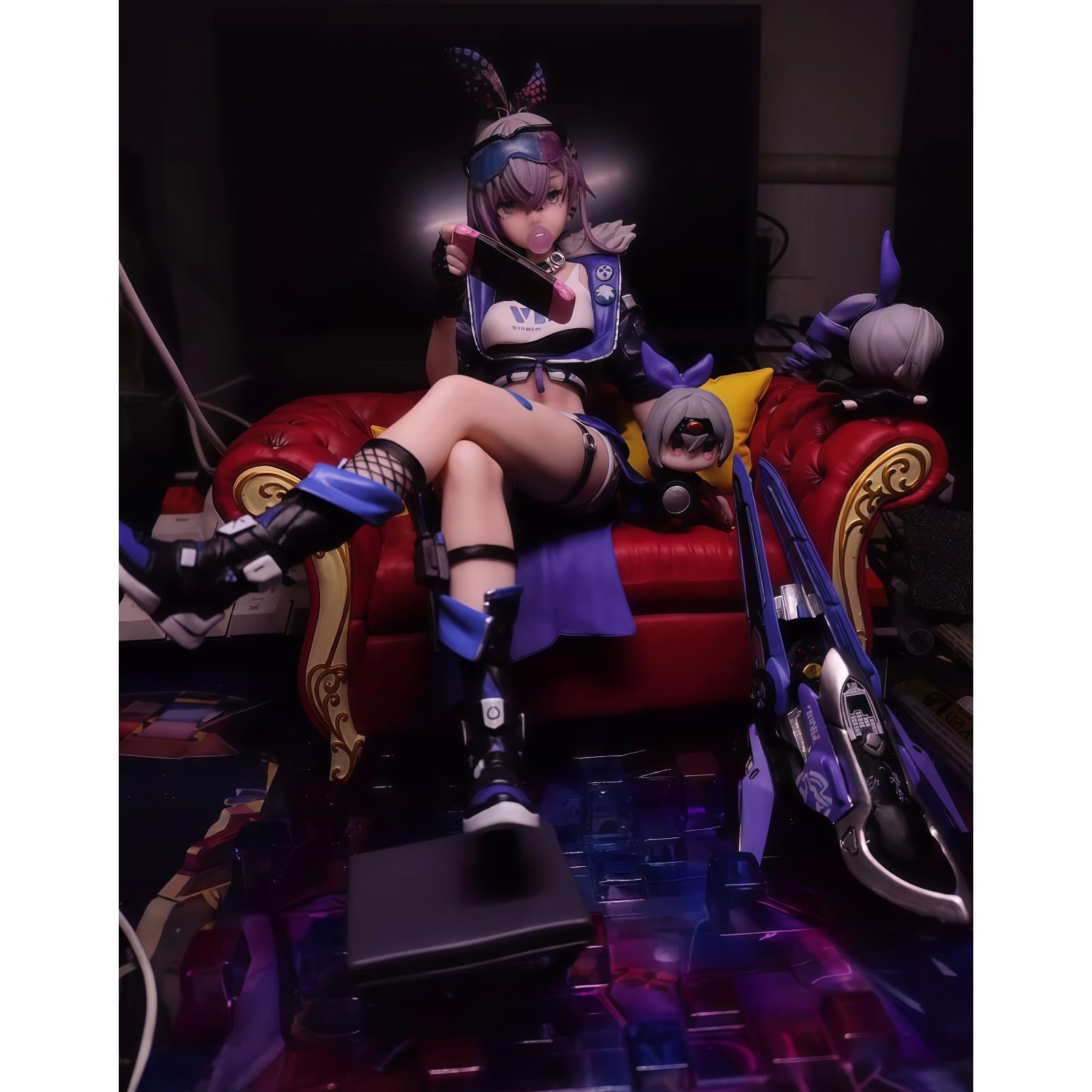 Amazon.co.jp: [YAORUI] 崩壊：スターレイル 銀狼 ぎんろう フィギュア