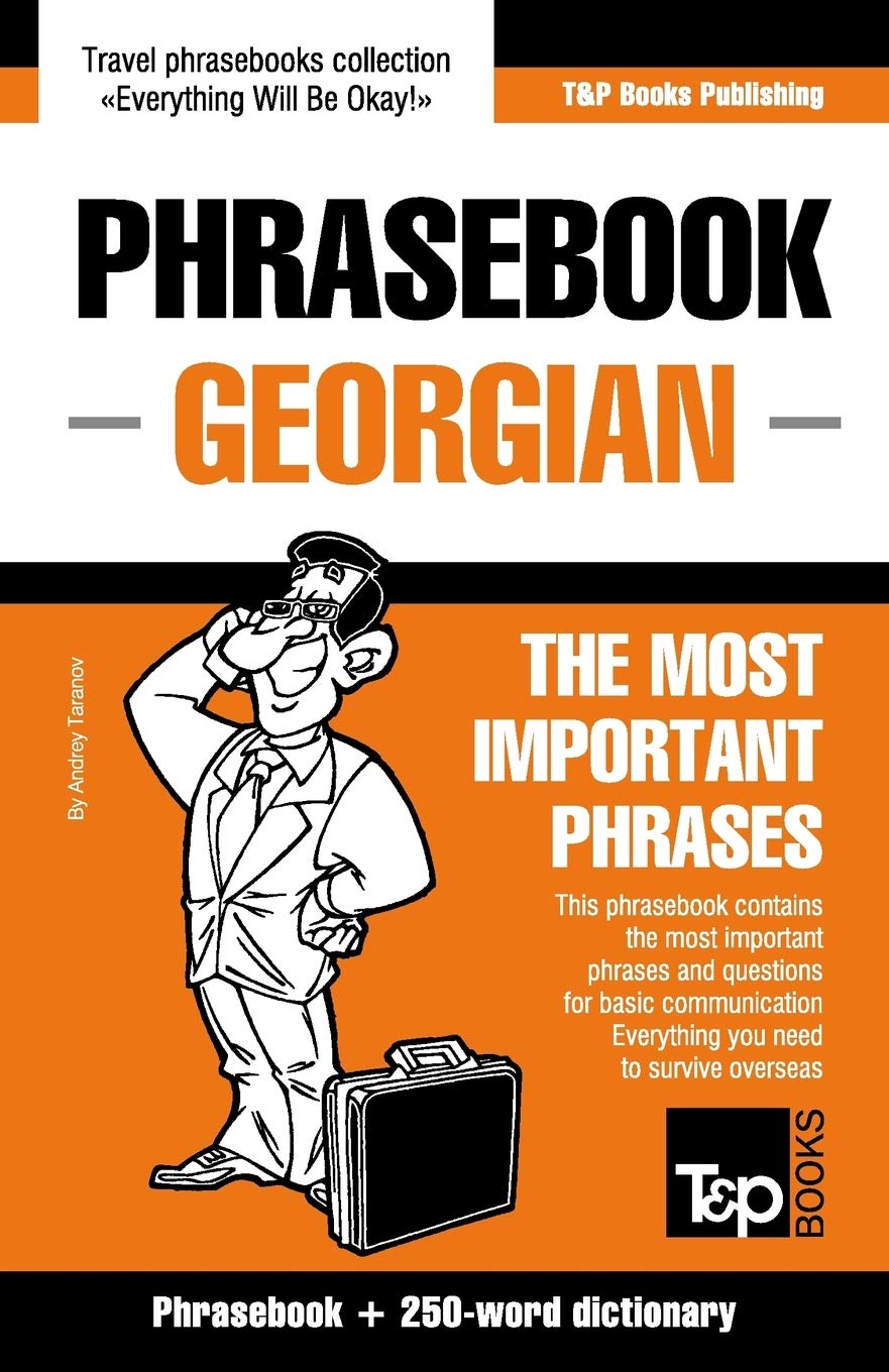 English-Georgian phrasebook and 250-word mini dictionary: 122 (American English Collection)