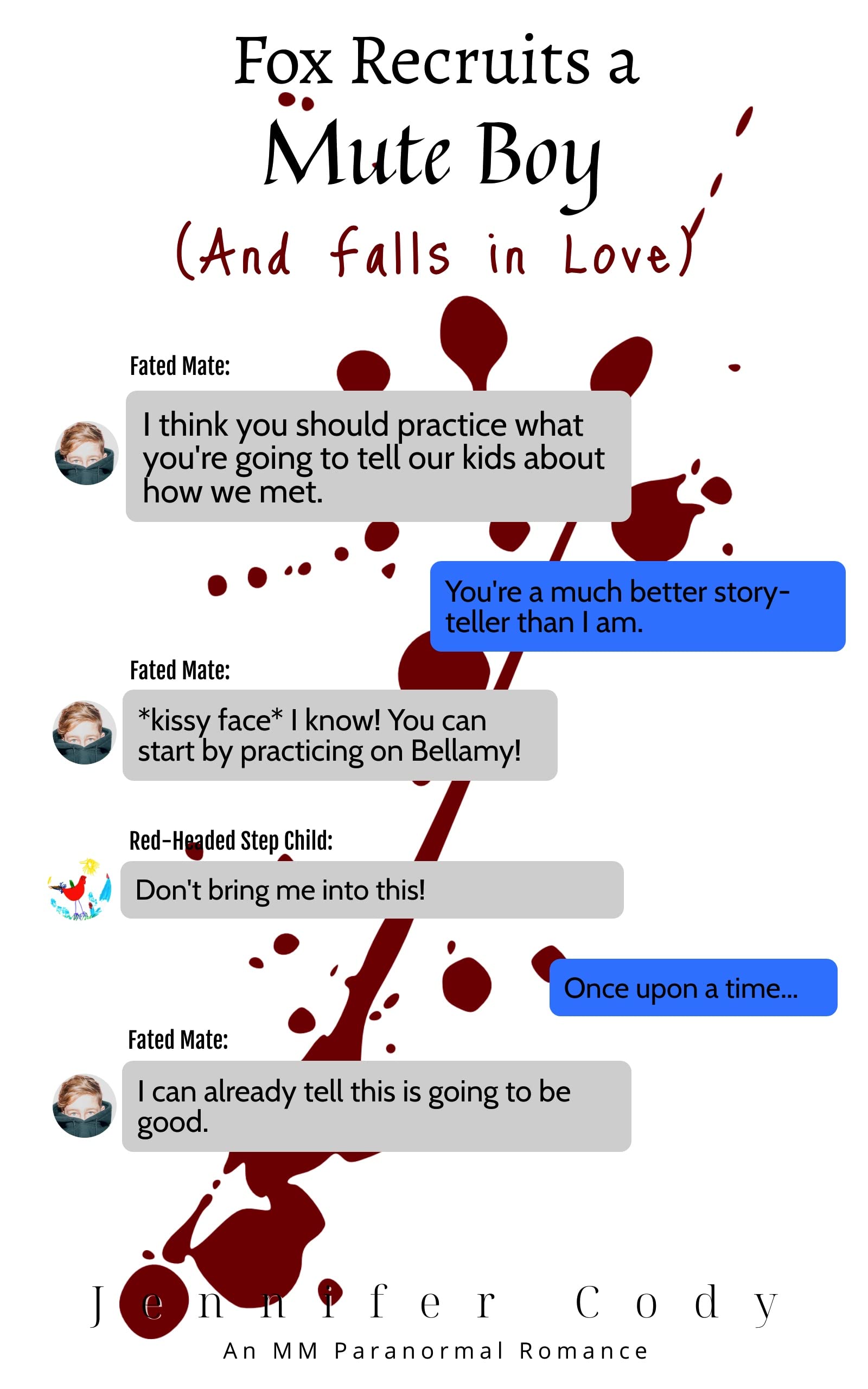 Fox Recruits a Mute Boy (And Falls in Love): A Short Story MSMD 1.5 (Murder Sprees and Mute Decrees)