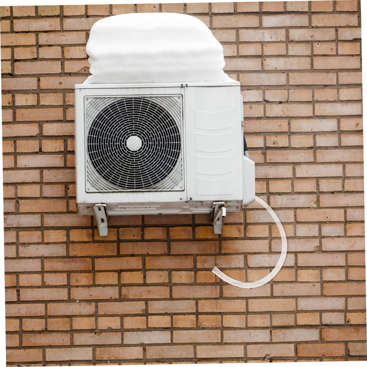 IMIKEYA 3 Set Tubo Scarico per Condizionatore con Kit Collegamento Flessibile Tubo Drenaggio Trasparente da Piedi per Climatizzazione e Split Compatibile