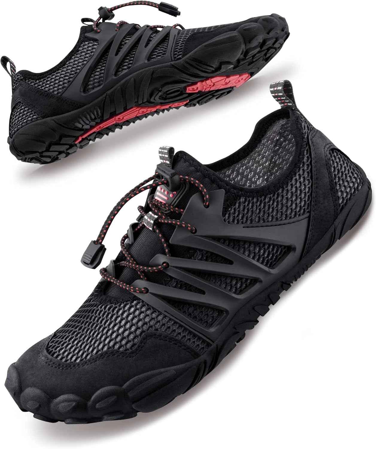 SIMARI Water Shoes for Women Men Swim Pool Beach Athletic