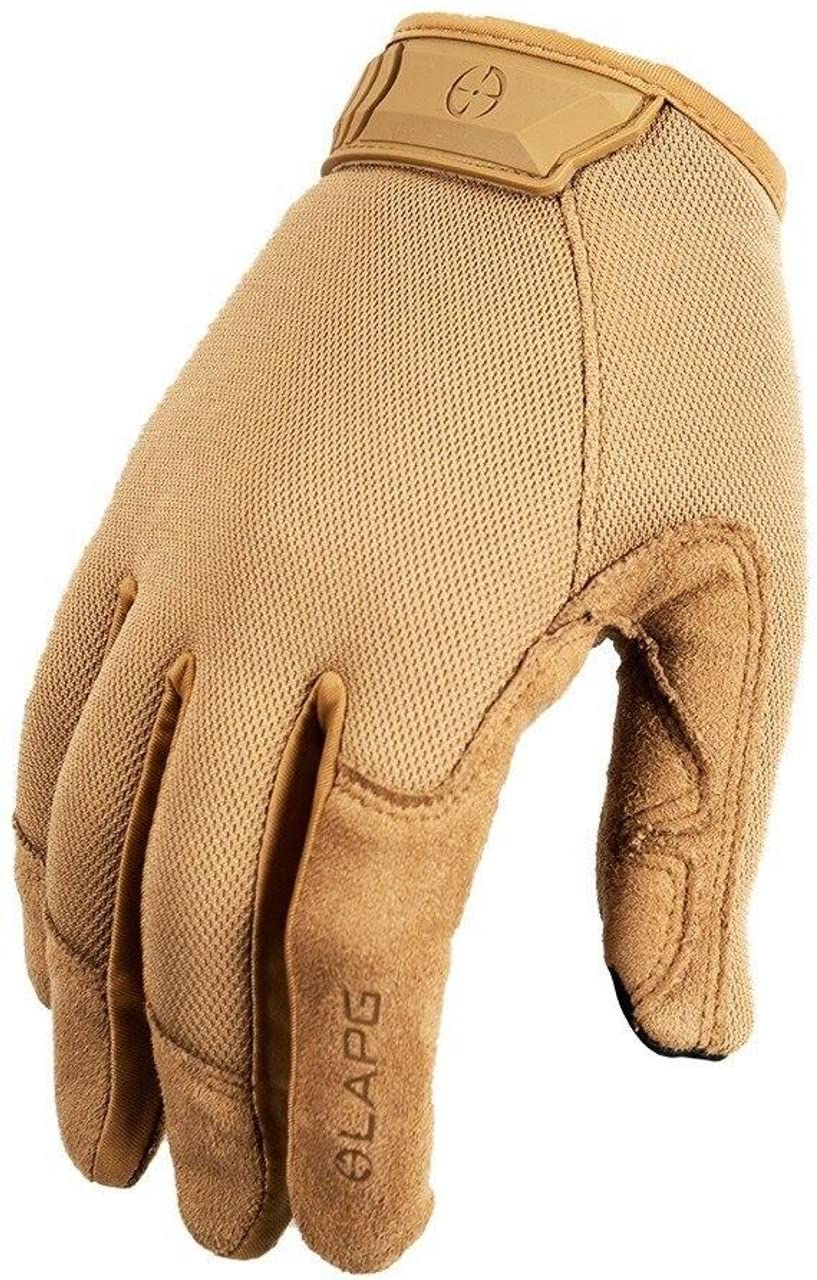 LAPG Men's Core Patrol Glove, Durable and Lightweight Tactical Work Gloves for Men, Enhanced Grip for Better Control