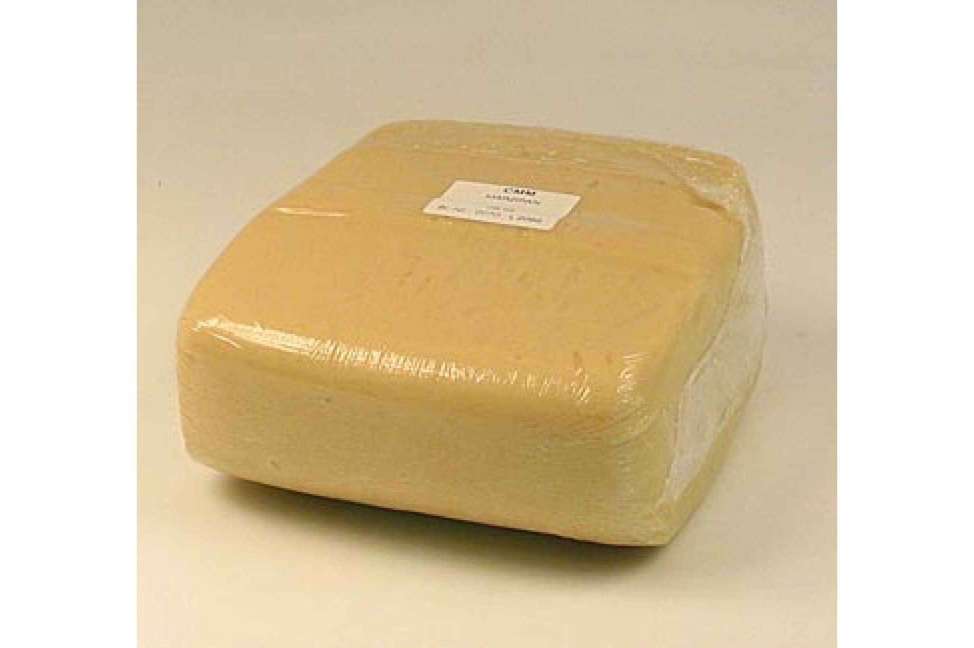 Roh-Marzipan, angewirkt - Modelliermarzipan, 6,25 kg