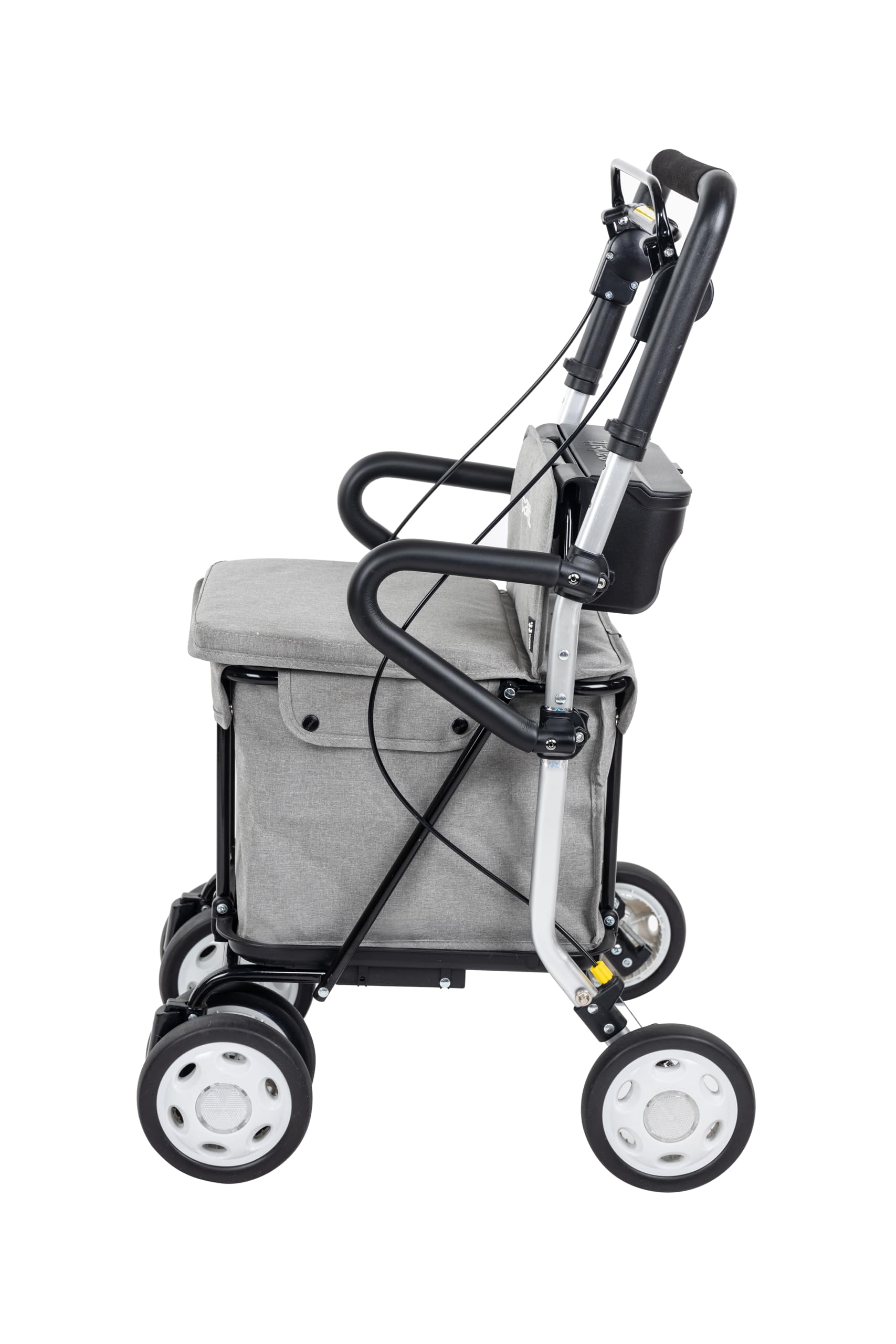 Carlett Repose-Bras Comfort, Appui Ergonomique pour s’Asseoir et se Lever, Compatible avec Comfort Assist, Installation Facile et Rapide, Matériaux Robustes et Durables