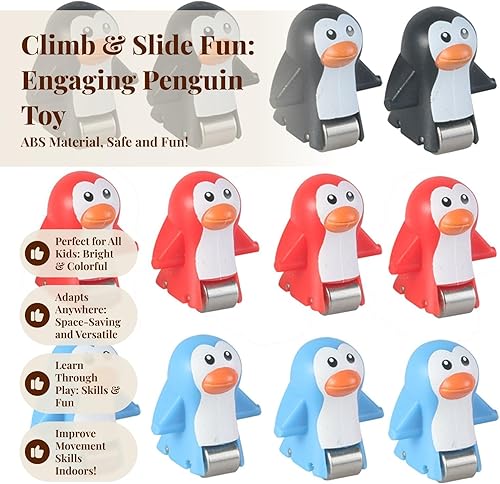 Miniatura 4 de Piezas de juego de pistas eléctricas, piezas de repuesto para escaleras deslizantes, juguete de repuesto, adorable escaleras, accesorios de juguete,