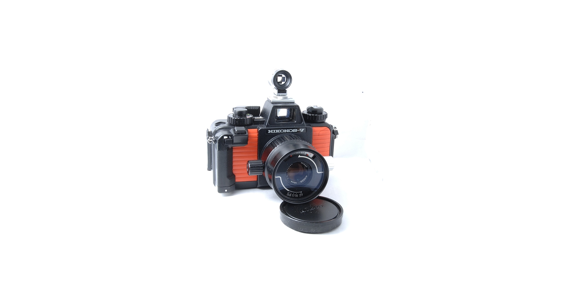 Amazon.com : Nikon Nikonos-V, Orange, 35mm f2.5 2063580