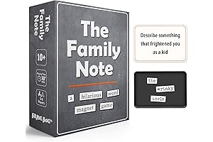 THE FAMILY NOTE - Hilarious Word Magnet Family Game