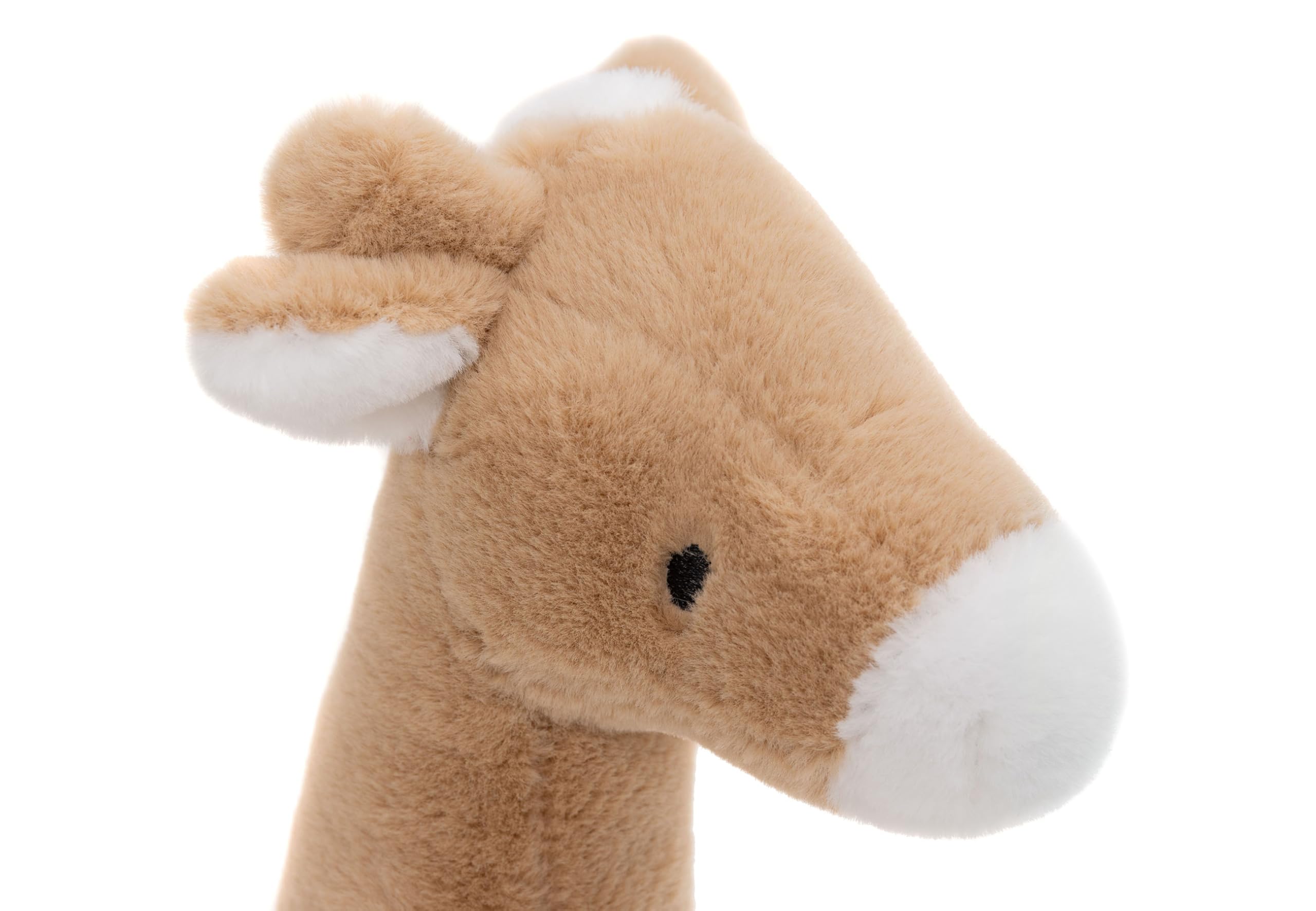 Jollein Cuddly Toy Giraffe Biscuit 100% Polyester 34 x 7 x 15 cm Giraffe Plush Toy, Beige - Image 4