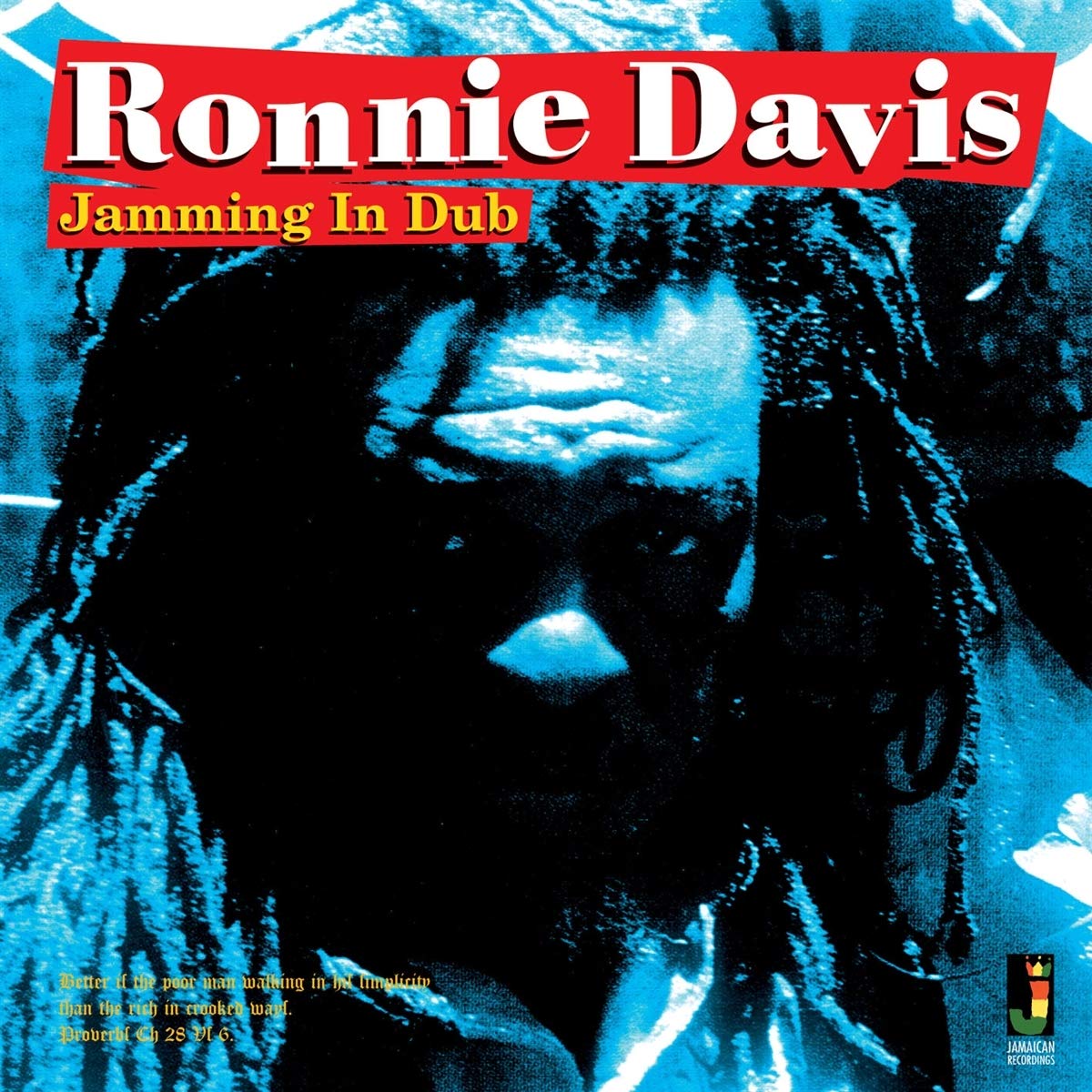 Jamming in Dub by Ronnie Davis (CD, 2008)