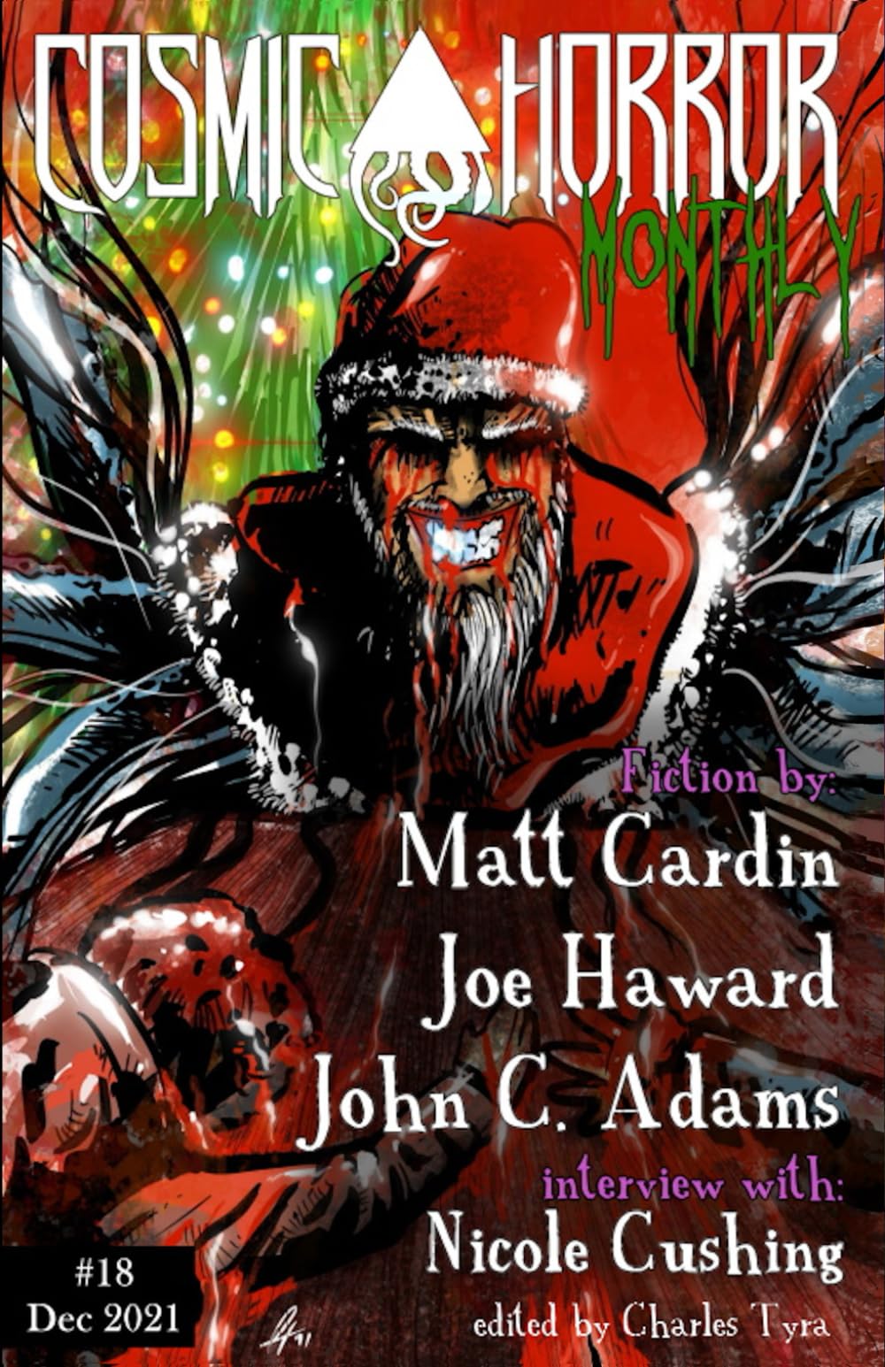 CHM #18 December 2021 (Cosmic Horror Monthly)