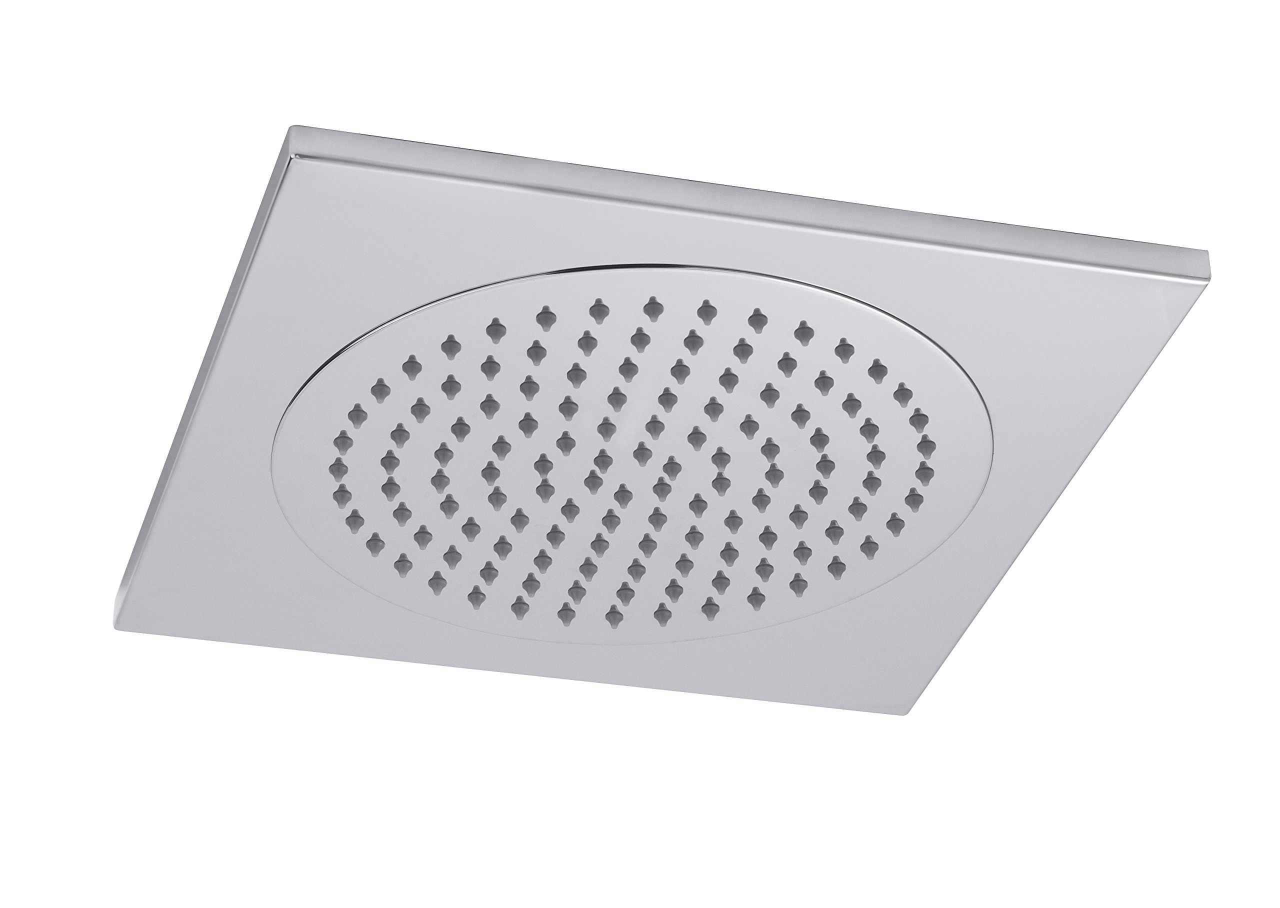 Hudson Reed Showers Square Ceiling Tile Fixed Shower Head. 370X370mm.
