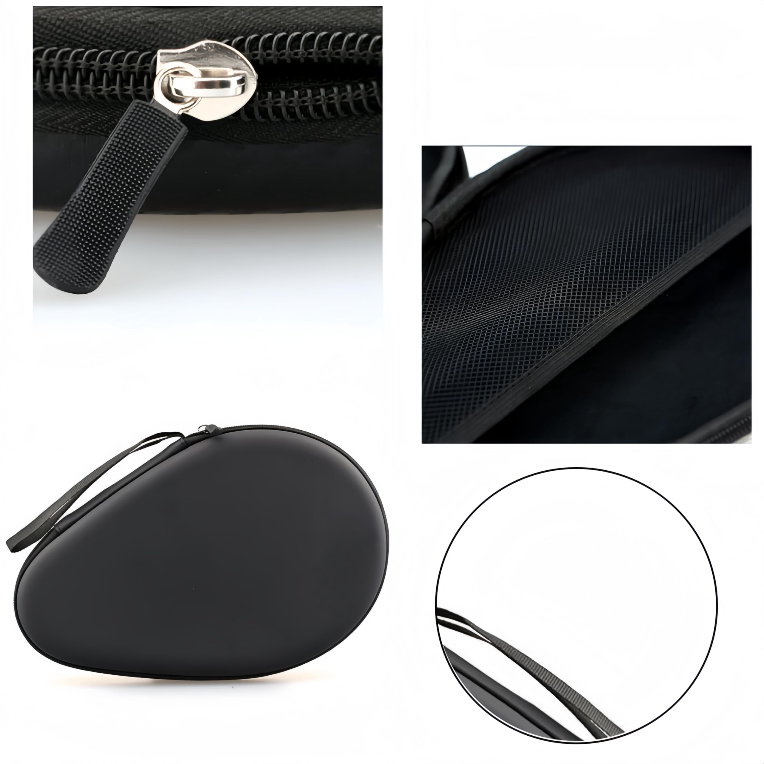 Amazon | WizeFolk ラケットケース ポロメリックケース ハードフル