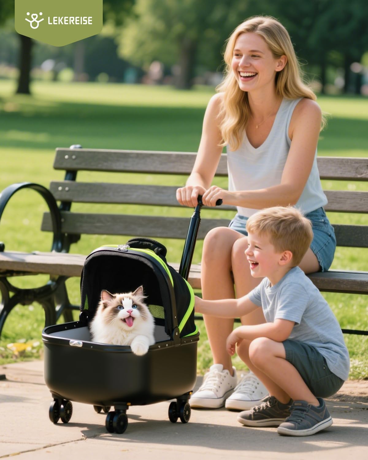 Adventure Awaits: The Ultimate Lekereise Cat Carrier Review