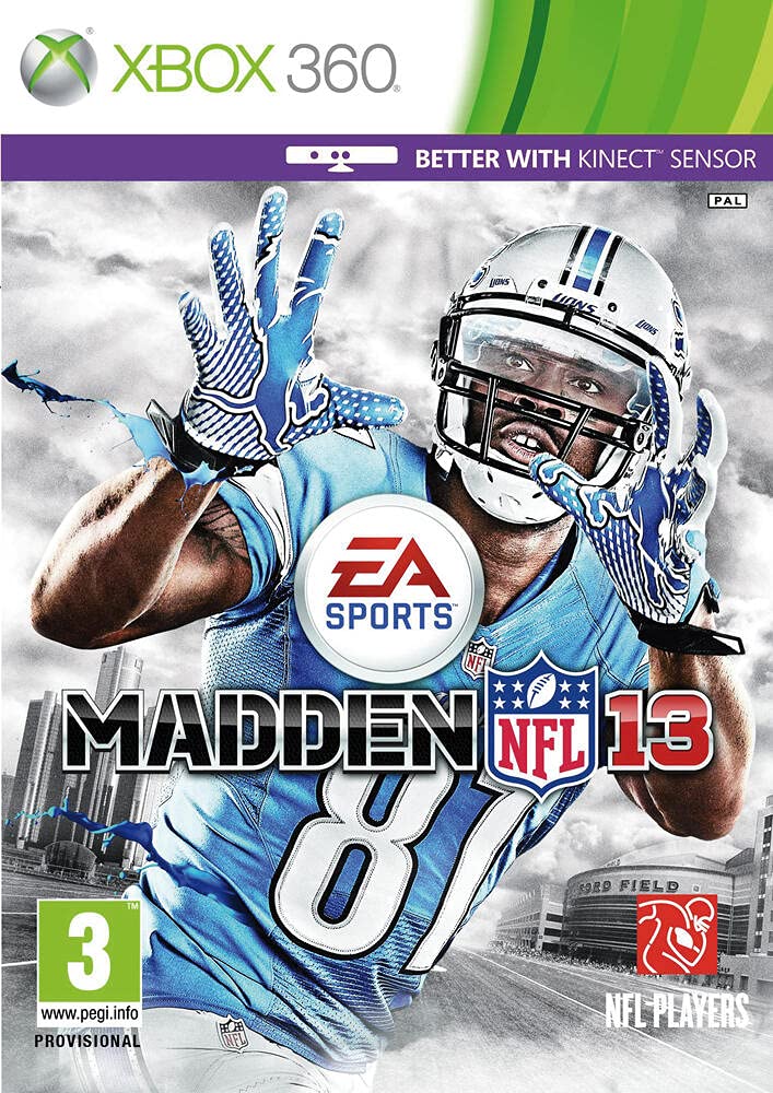 Madden NFL 13 [Importación francesa]
