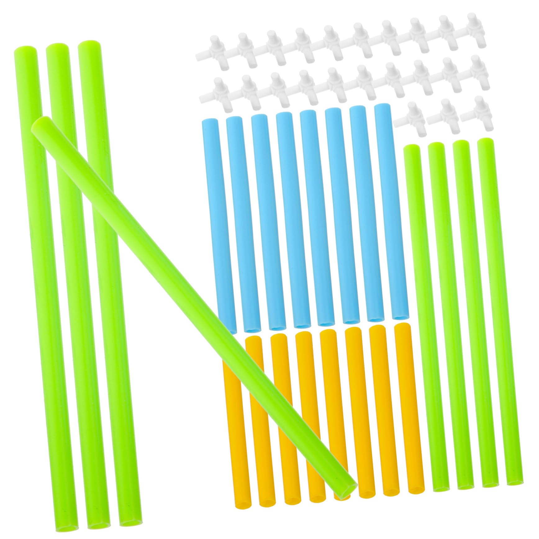 NESTINGHO 1 Set Geometry Model Straw Building Blocks Playing Toy Straw Construction Toy Engineering Toy Straw Construction Building Blocks Straw Blocks Toys Educational Toy Plastic