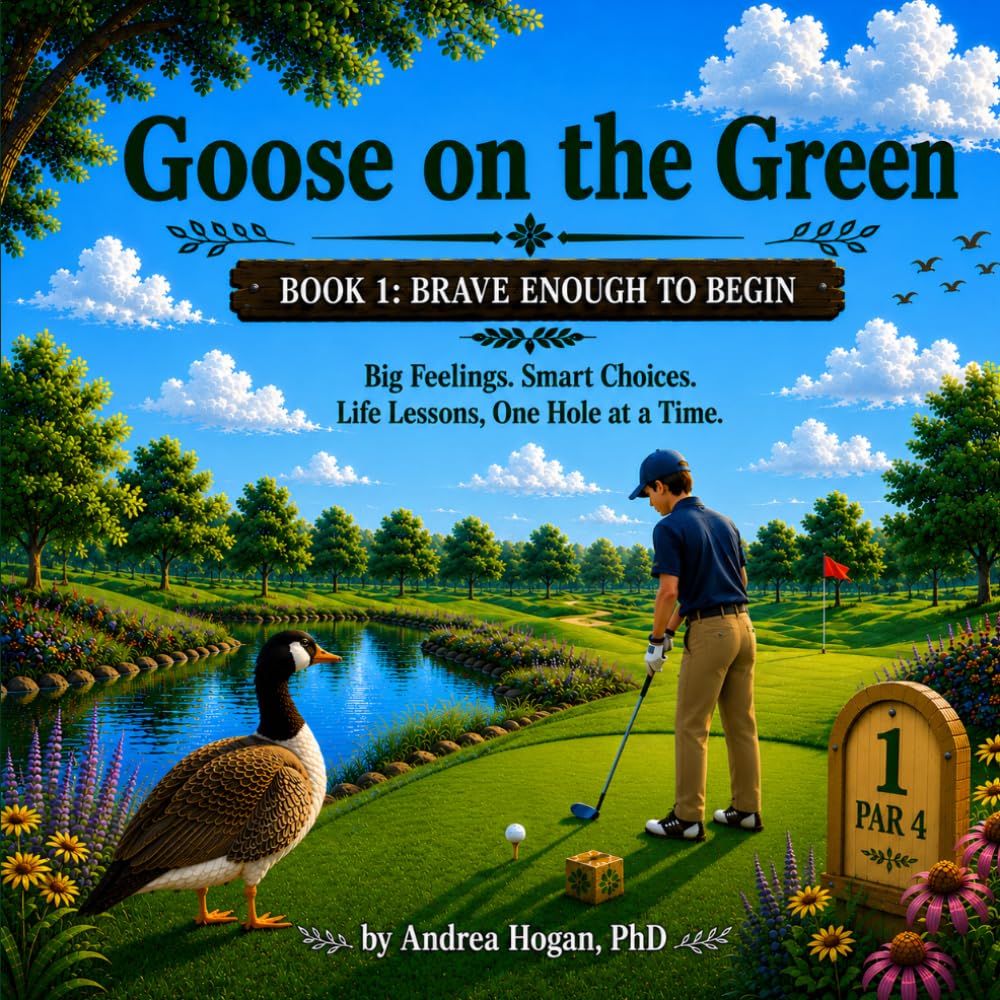 Goose on the Green: Brave Enough to Begin