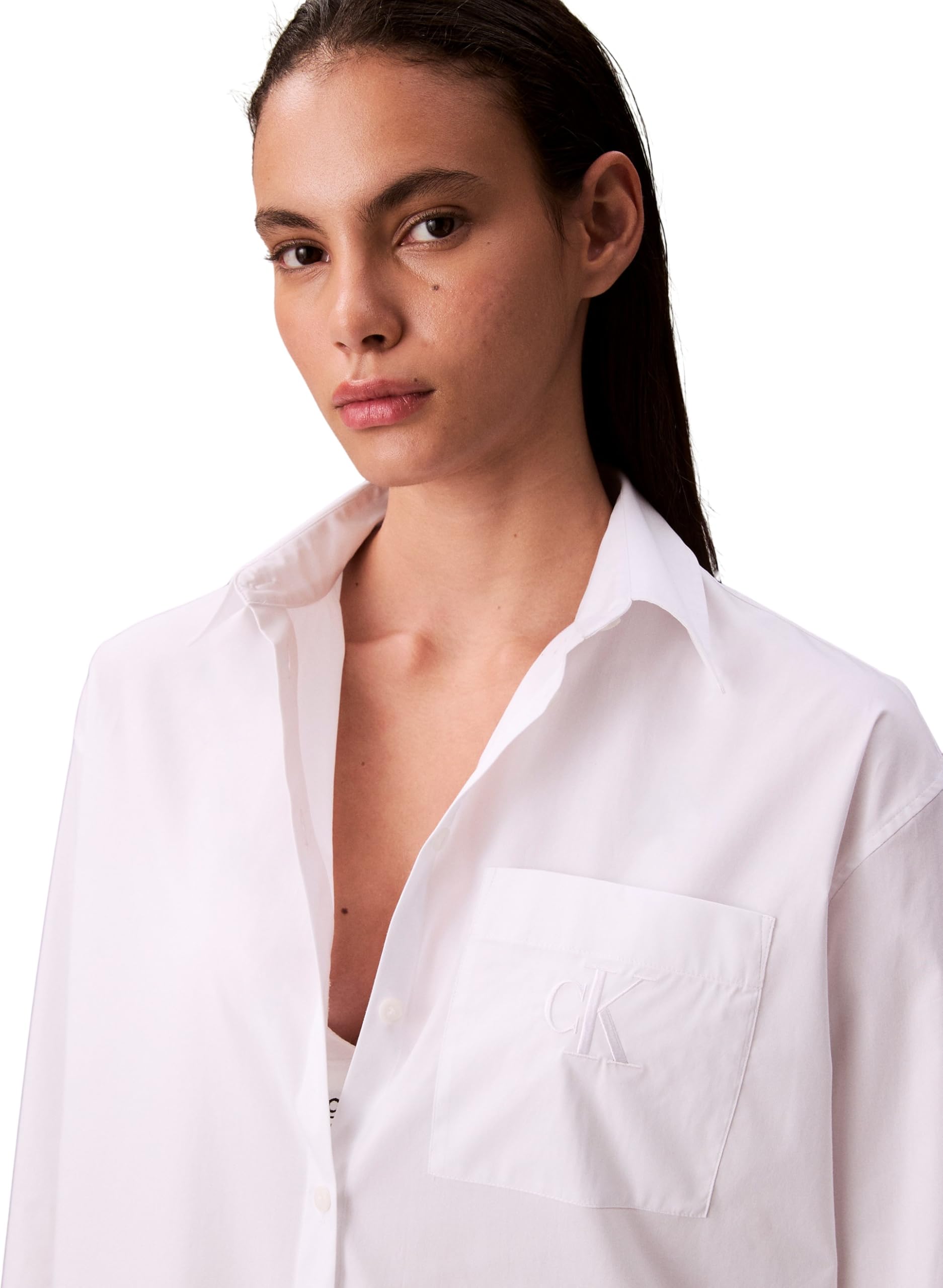 Calvin Klein Jeans Camicia Donna Art LV047C143G