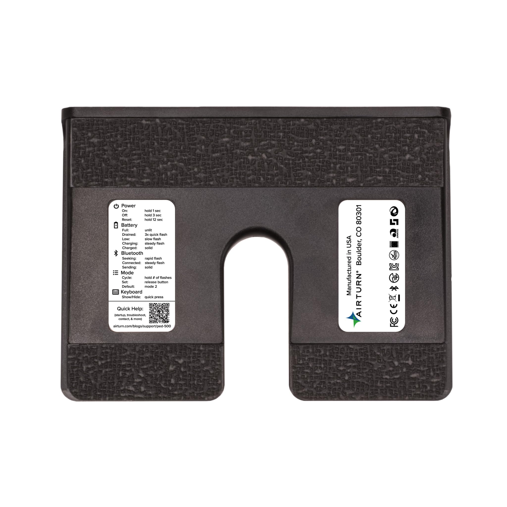 AirTurn PED 500 Bluetooth Page Turner