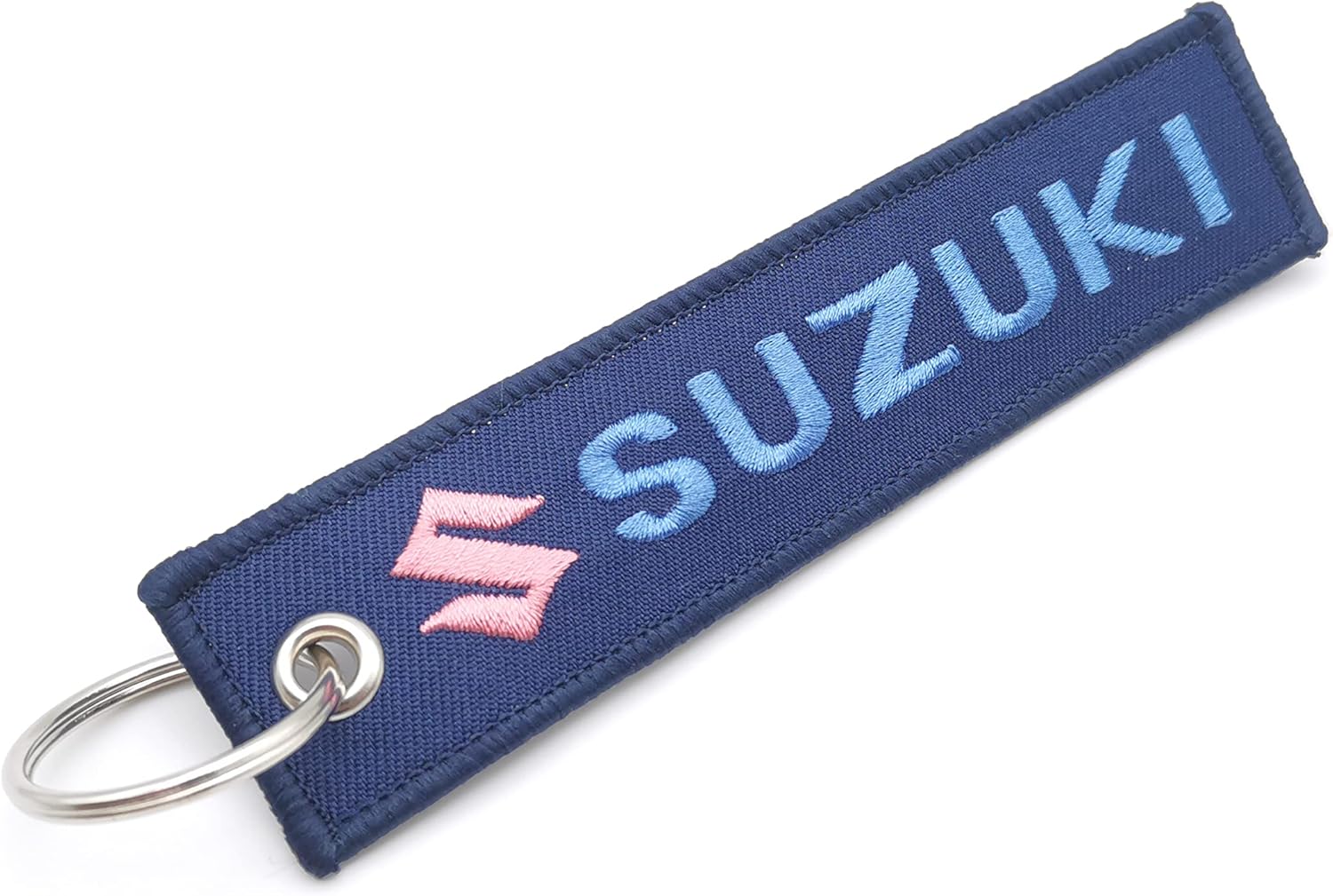 MELD Motorcycle Key Tag Embroidered Keychain Key Ring Motorcycles Bike Biker Key