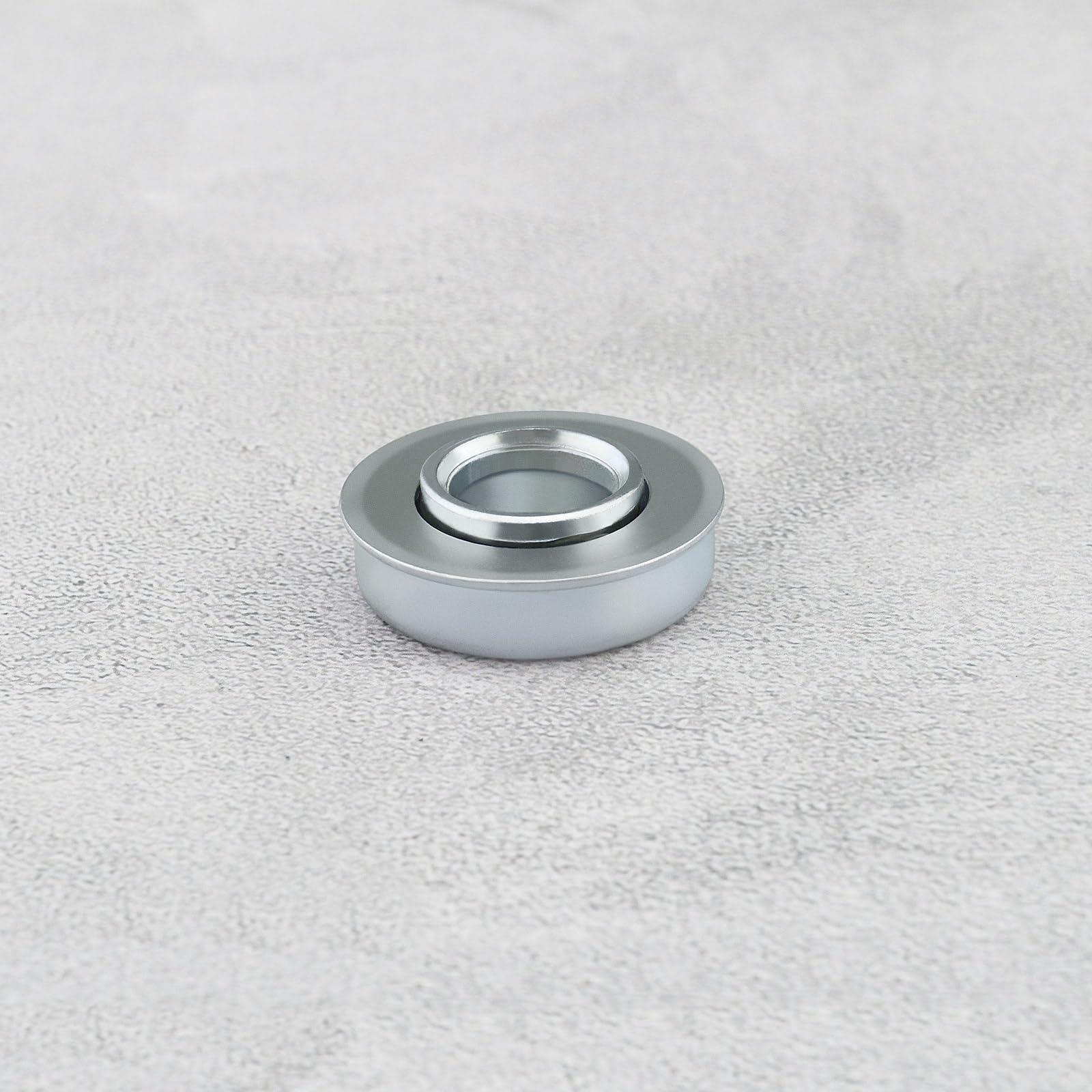 4 Cuscinetti Per Ruote Di Carriola In Acciaio - Diametro Interno 16mm Esterno 35mm - Ricambio Per Carriole Da Giardino - Foto 2