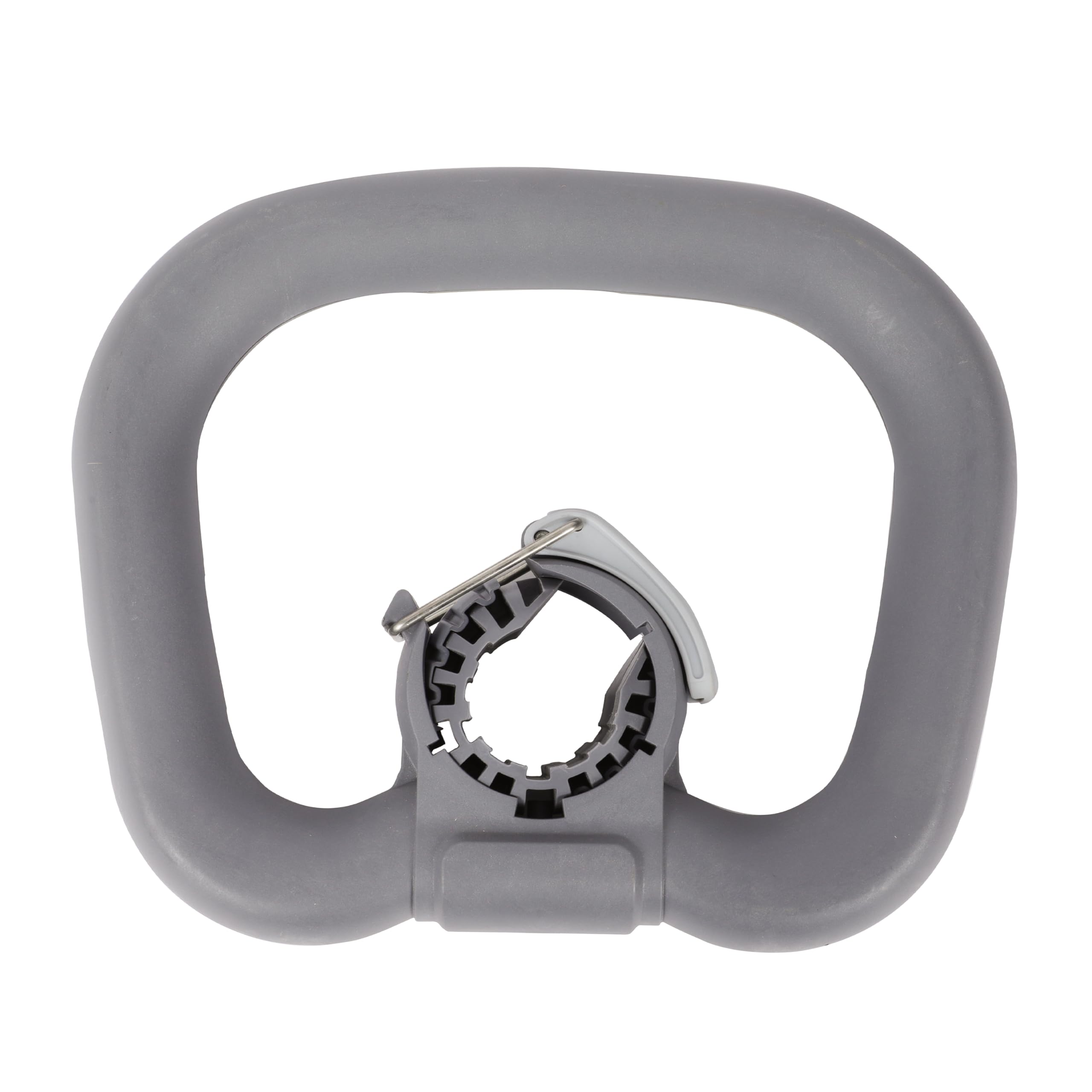 WOLF Garten | e-Multi-Star™ Second Handle/D Handle HA eM | Swivel and Tiltable D Handle as Second Mounting Option for Better Access to e-Multi-Star™ Garden Tools; 72AMA-1650