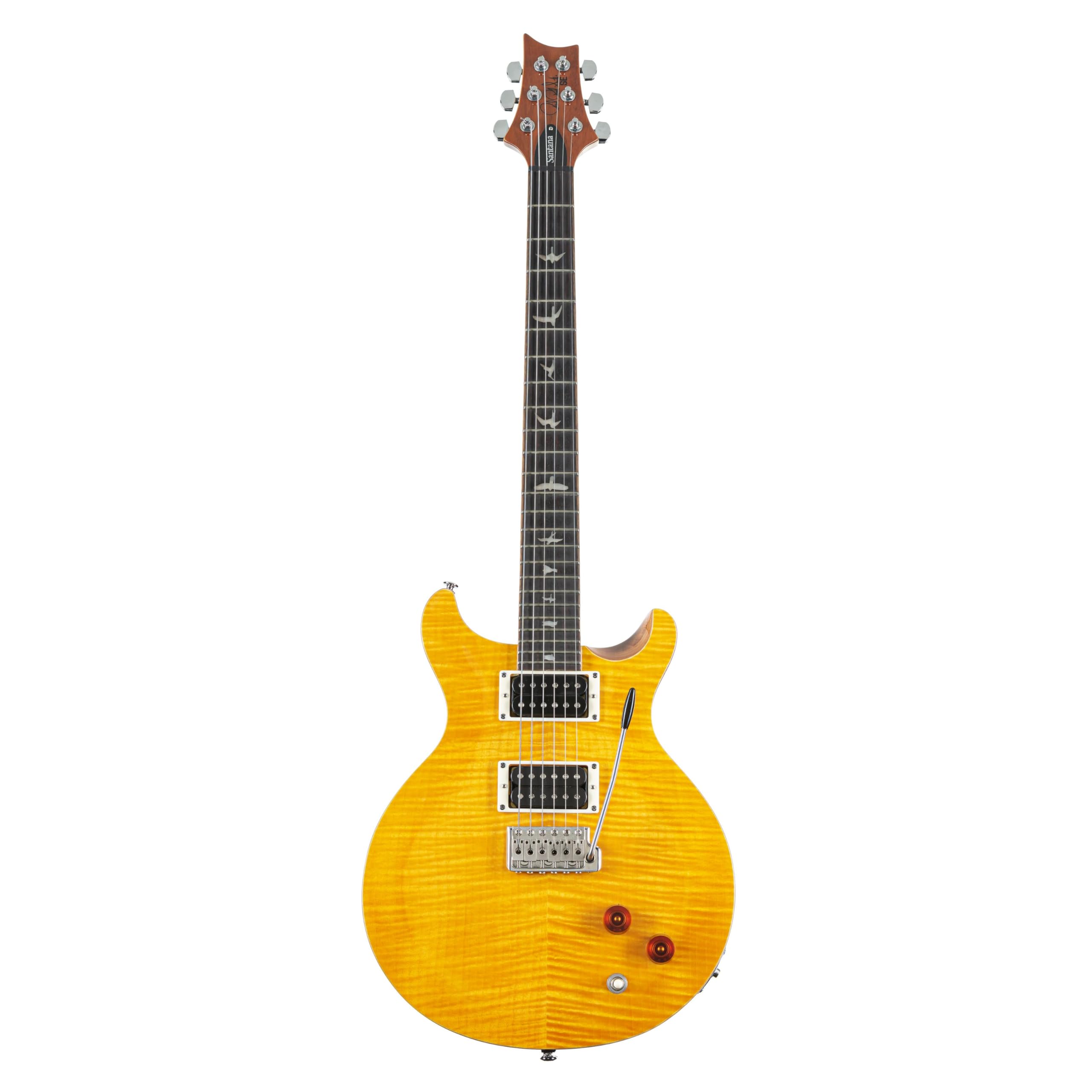 Amazon.com: PRS Paul Reed Smith SE Santana Electric Guitar with