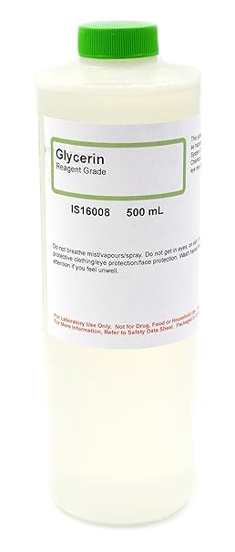Glycerin Reagent, 500mL - The Curated Chemical Collection