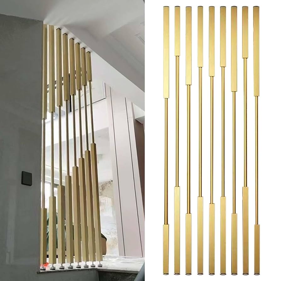 Amazon｜壁柱パーティションスクリーン、床から天井までの部屋の