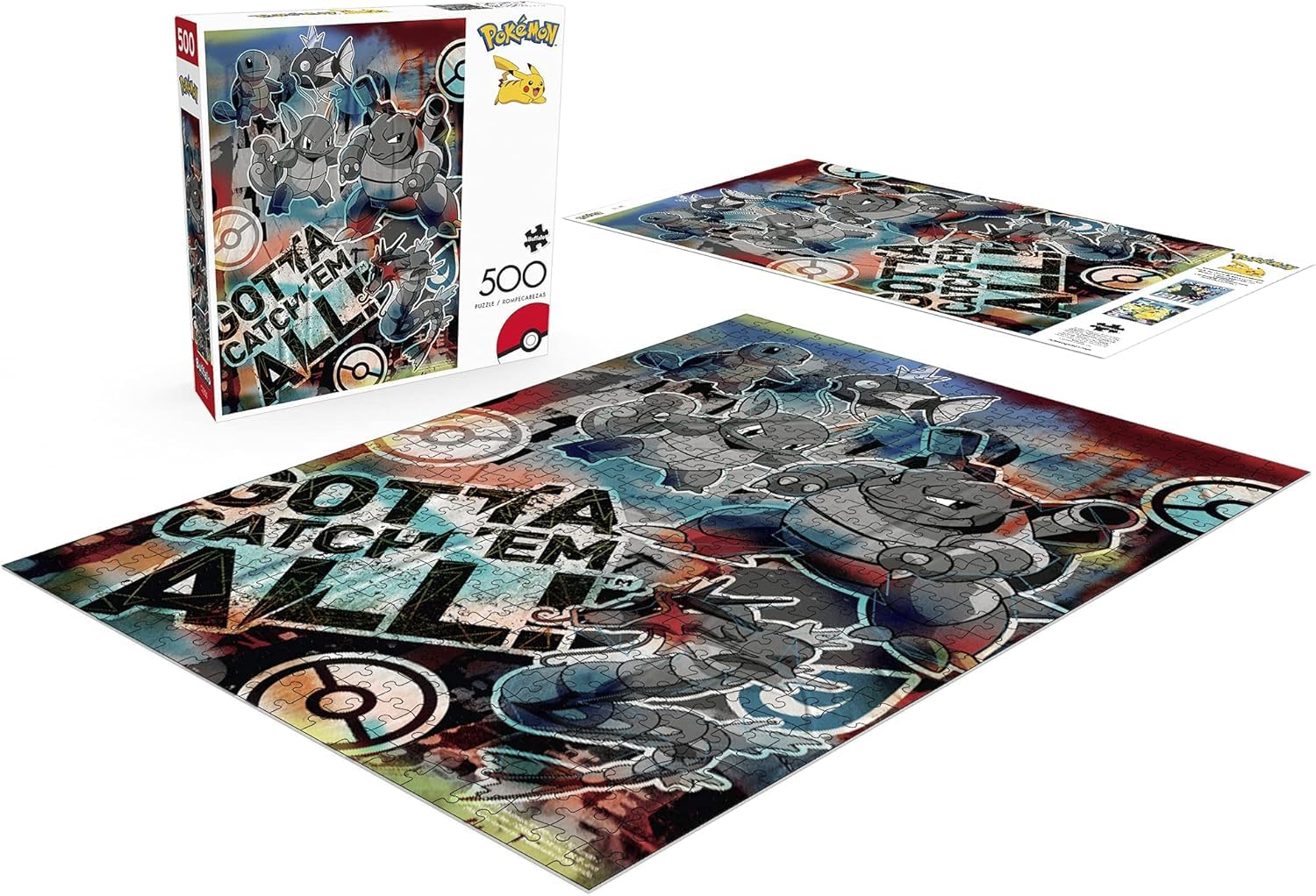 Amazon | Buffalo Games - ポケモン - ゼニガメ進化グラフィティ