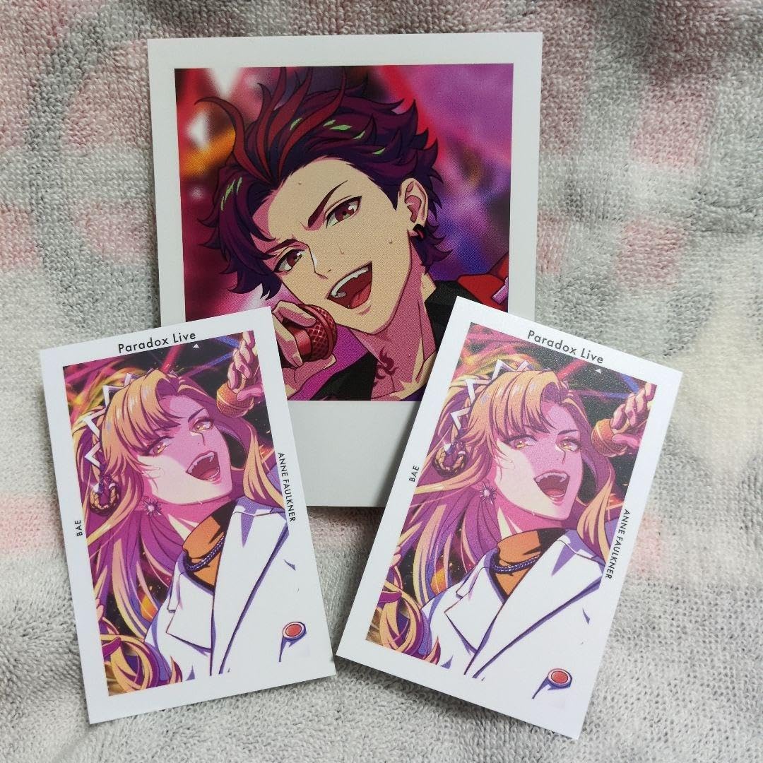 Amazon.co.jp: パラライ 5周年 トレフォト gプリ アレン アン BAE