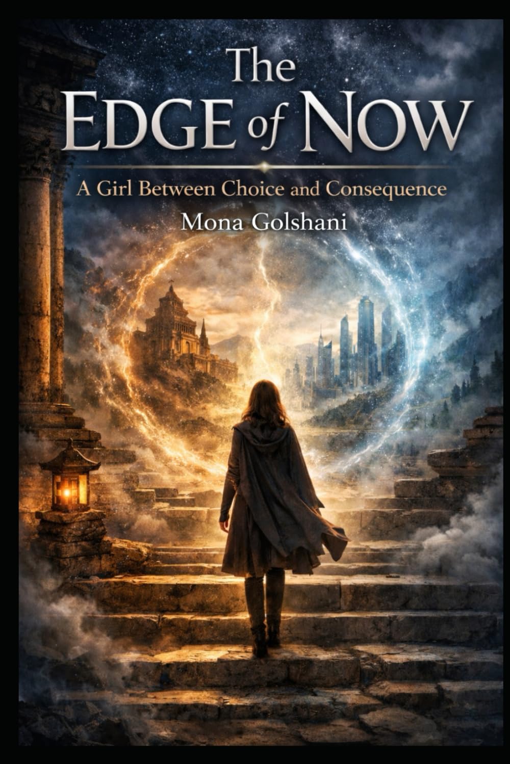 The edge of now: A girl between choice and consequence