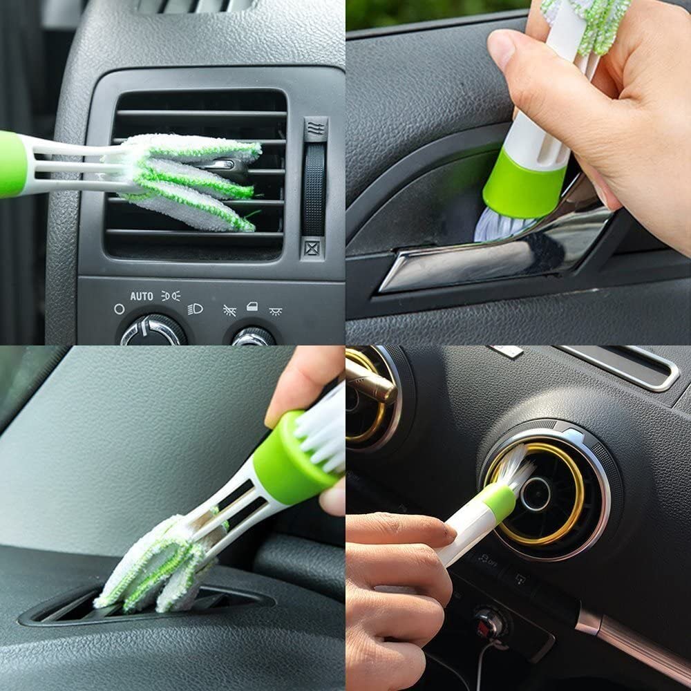 Autotrends Microfiber Clean Tool Brush for Car Air-Condition and Car Care Detailing-image-24