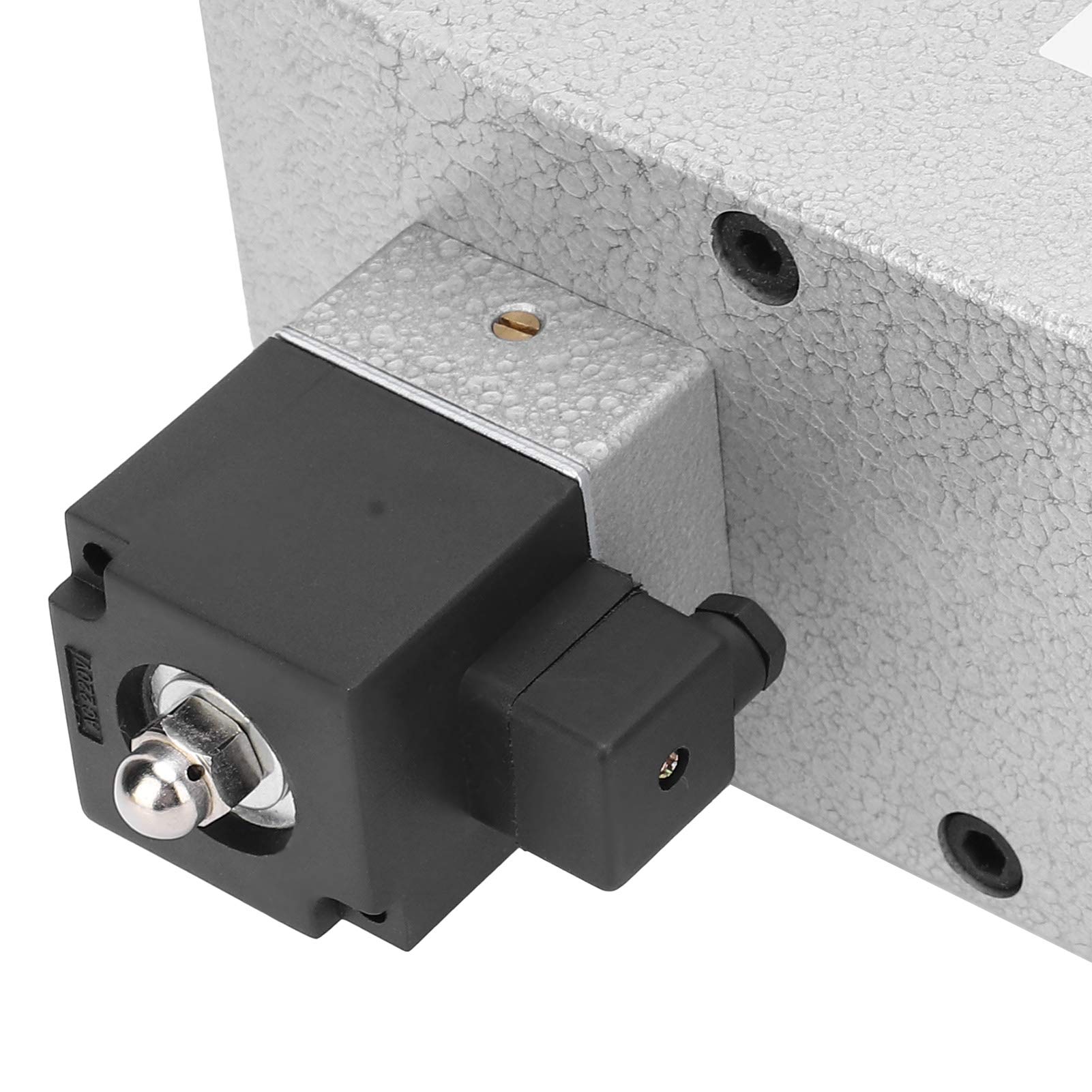 Válvula solenoide Válvula solenoide de 2 posiciones y 5 vías Co eléctrico único (CC 24 V)