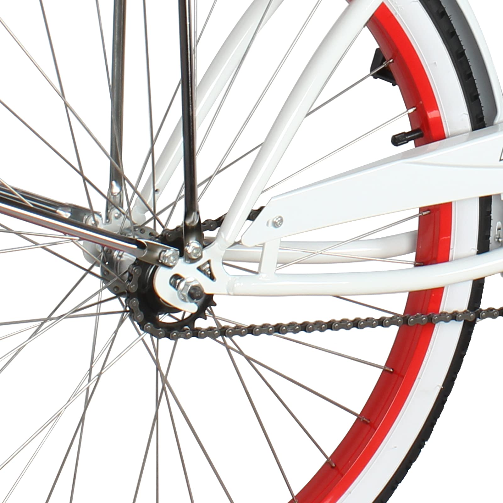 Micargi Rover GX Lightweight Beach Cruiser Bike for Men, Adult,26 Inch