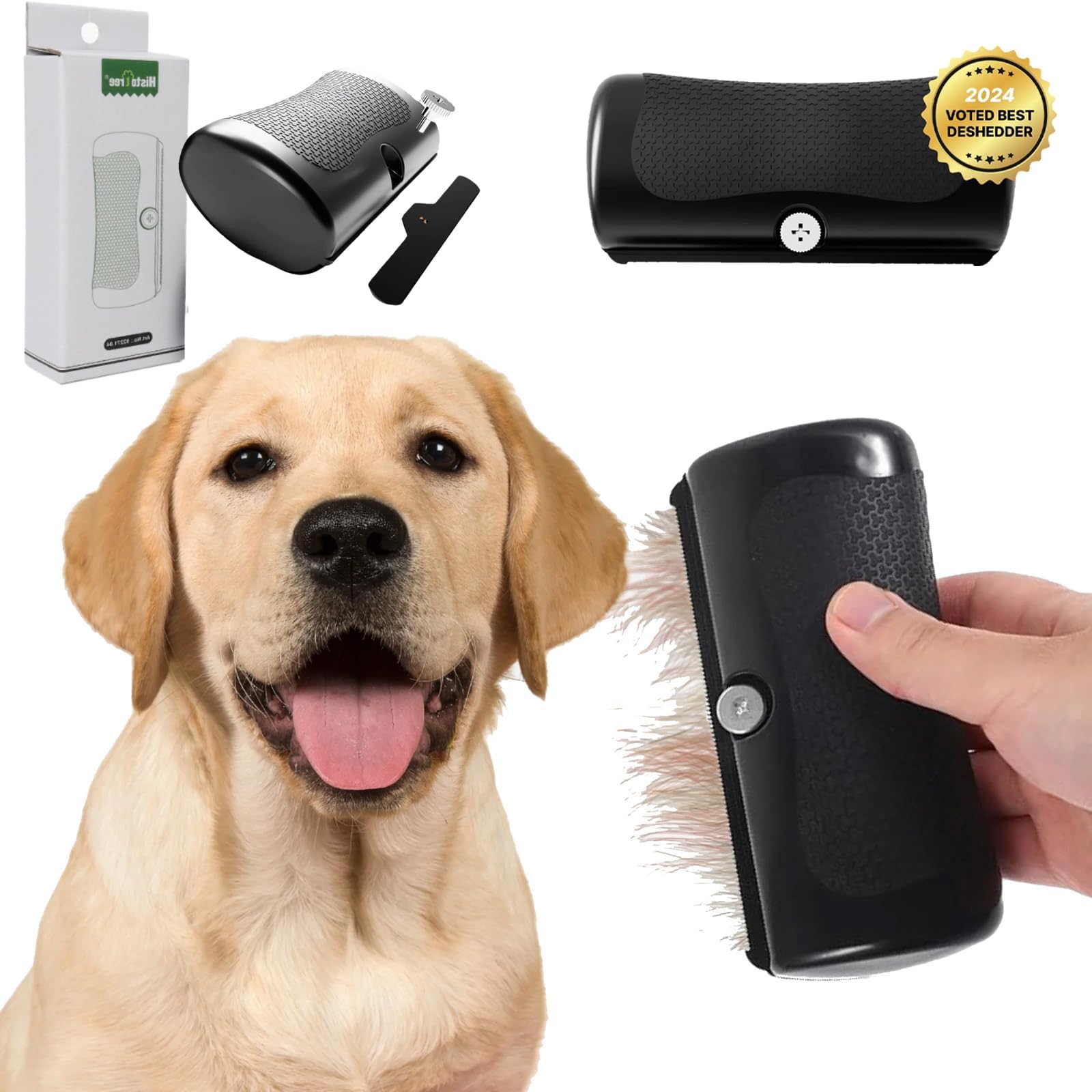Qpets® Pet Care Brush, Dog Deshedding Brush, Anti-slip Handle Dog Brush for Dogs, Deshedding Dog Brush Pet Hair Removal Brush Grooming Tool Grooming Combs for Cat Dog (B0D8SXLMR5) Amazon Price History, Amazon Price Tracker
