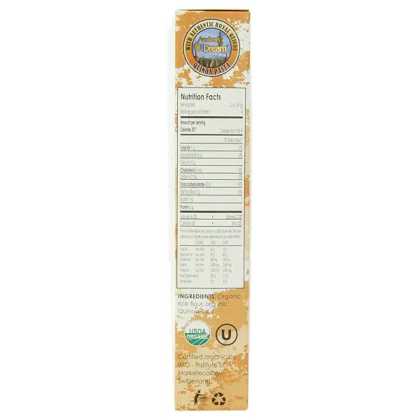 Shells Quinoa Organic, 8 Ounce 4