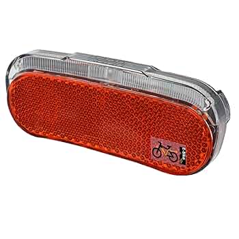 Nean Fahrrad Rückleuchte Mit Bremslicht - StVZO Zugelassen, Auto Ein/Aus