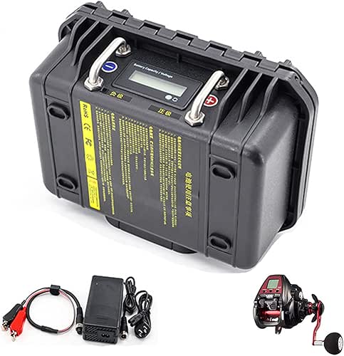 12V 20Ah 30Ah 40Ah 50Ah Electric Winch LiFePO4 Battery 24V