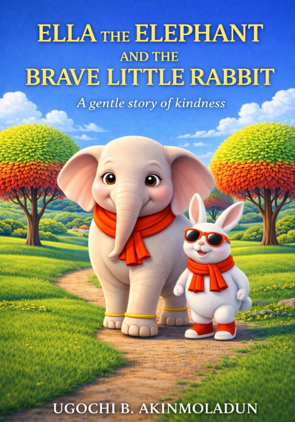 ELLA THE ELEPHANT AND THE BRAVE LITTLE RABBIT: A GENTLE STORY OF KINDNESS
