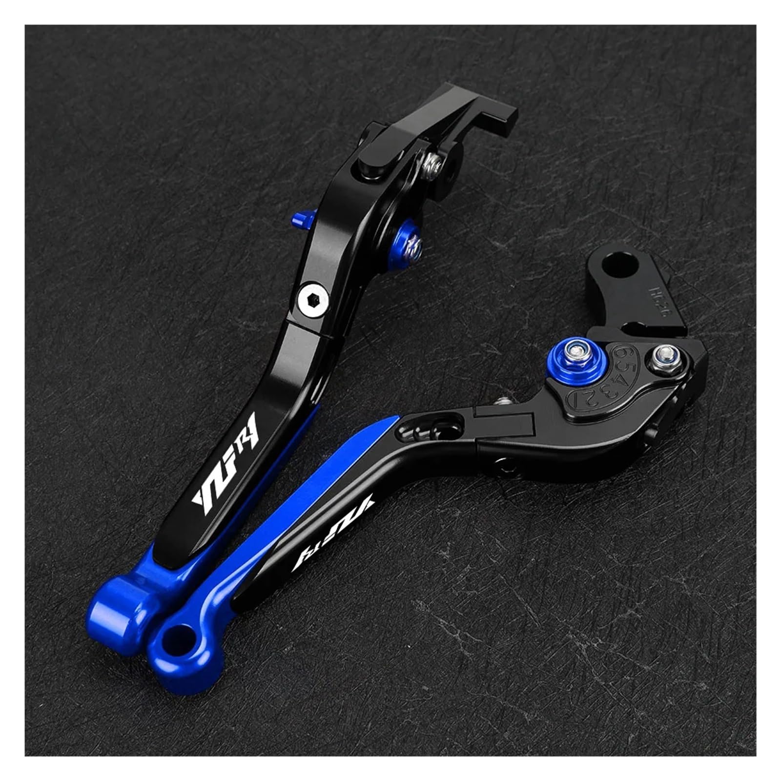 YWQJIOPM Motorcycle Brake Clutch Lever for YZF-R1 YZF R1 YZFR1 R1M R1S 2015 2016 2017 2018 2019-2023 Motorcycle Adjustable Handle Brake Clutch Levers Adapter
