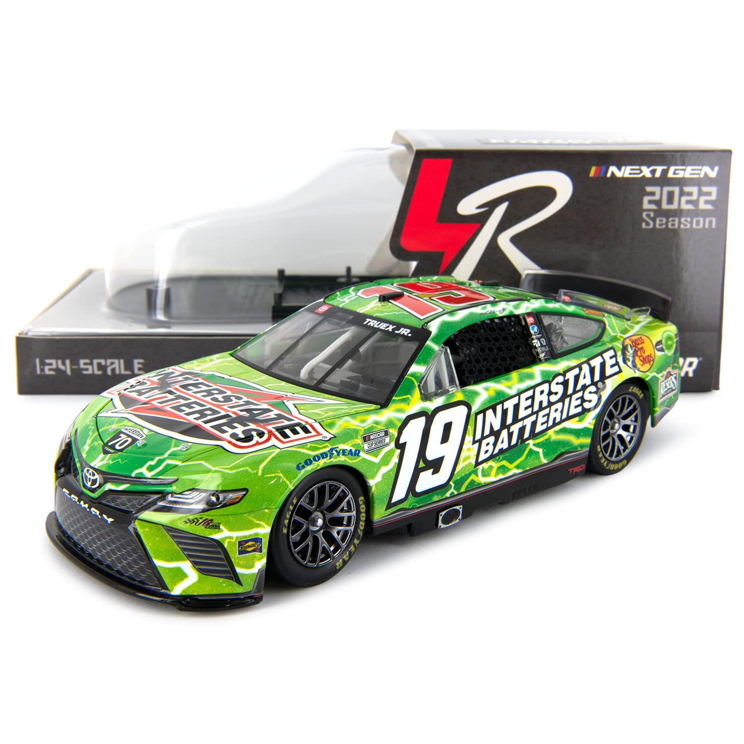 Voiture moulée Lionel Racing Martin Truex Jr 2022 Interstate 1:24 pour collectionneur de NASCAR