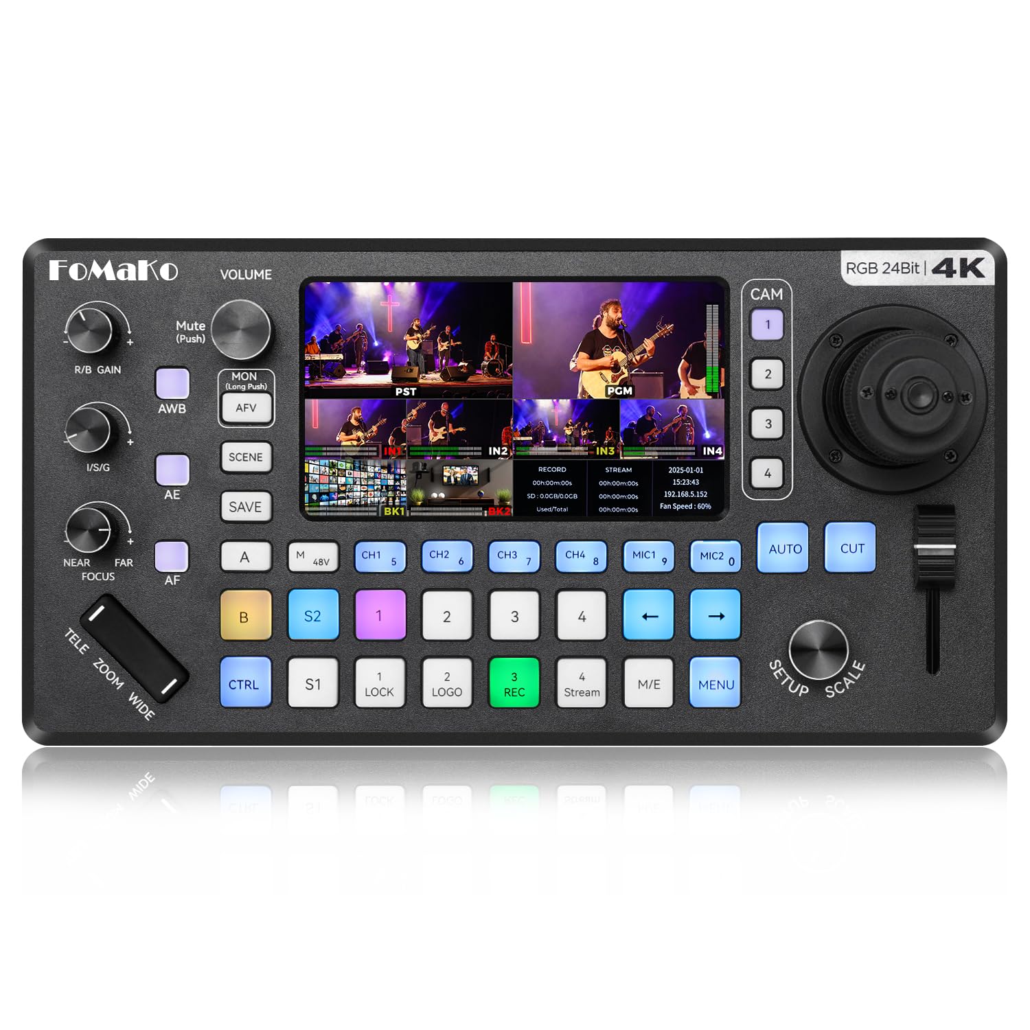 Amazon.co.jp: 【K20UH 2台+KC800】FoMaKo NDI|HX3 PTZカメラ
