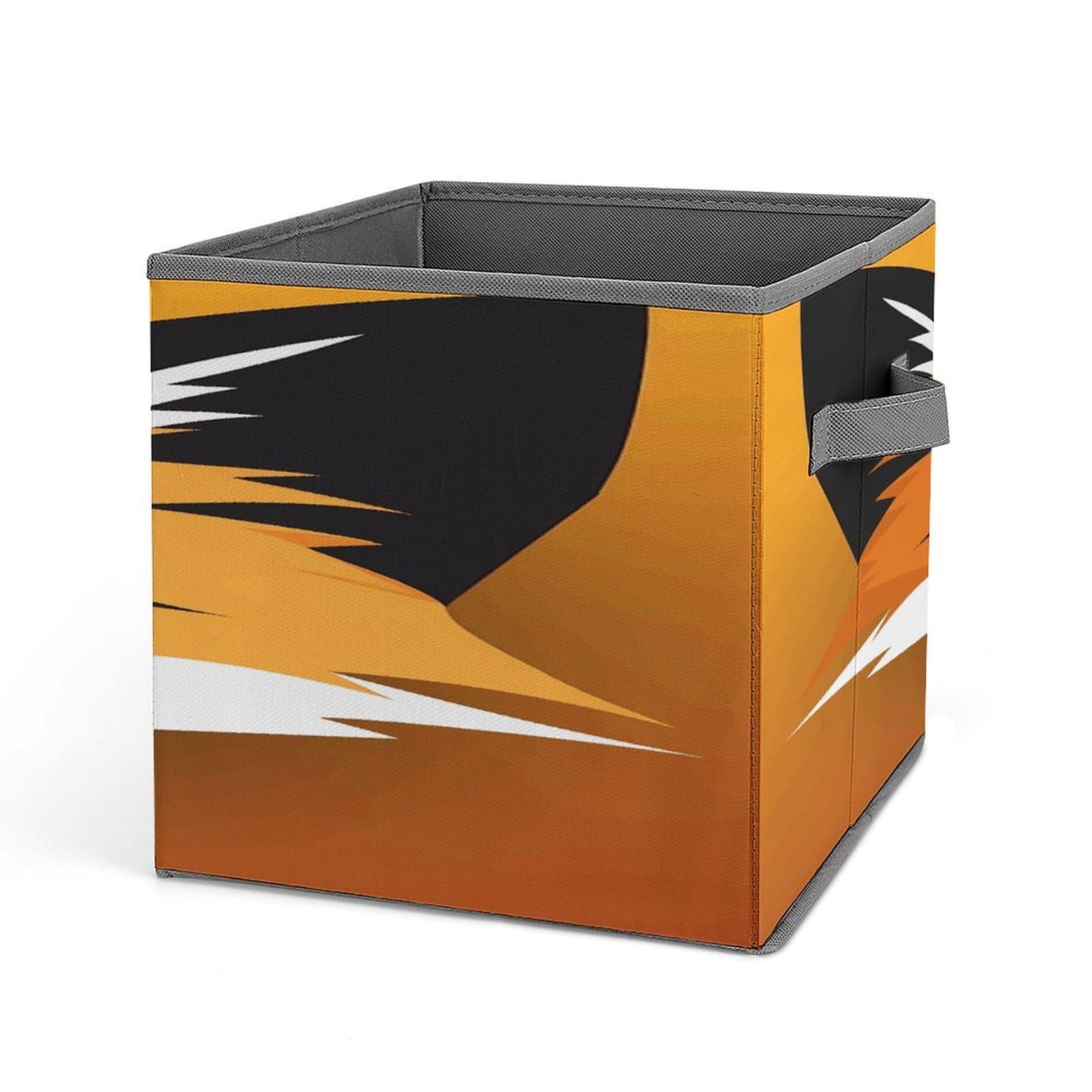 Fekiloot Style Fox Avatar Storage Bins Storage Baskets