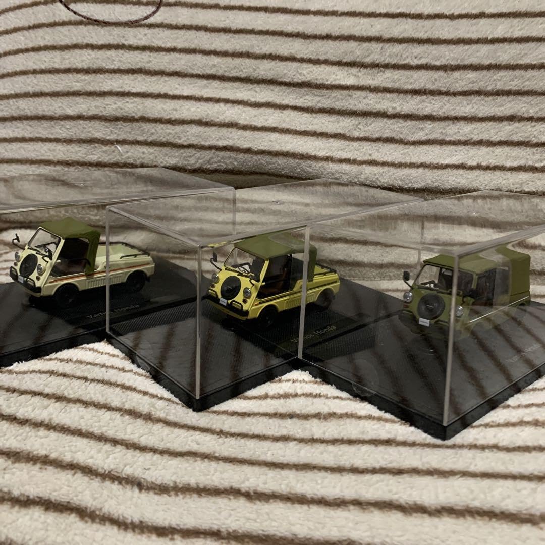 Amazon.co.jp: エブロ 143 ホンダ バモス : おもちゃ