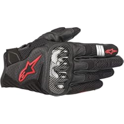 Guantes Alpinestar Sp5 Alpinestars Gloves Smx-1 Air V2 Black/Fluo Red M