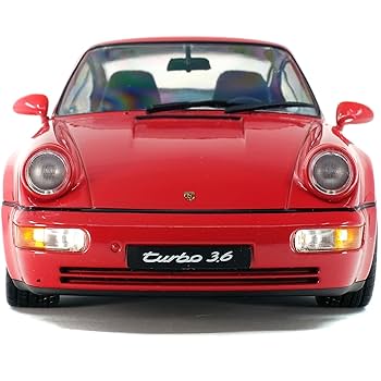 Solido 1:18 ポルシェ911(964)ターボ 赤 楽天市場】ソリド 1/18 ポルシェ 911 964 ターボ 3.6 クーペ