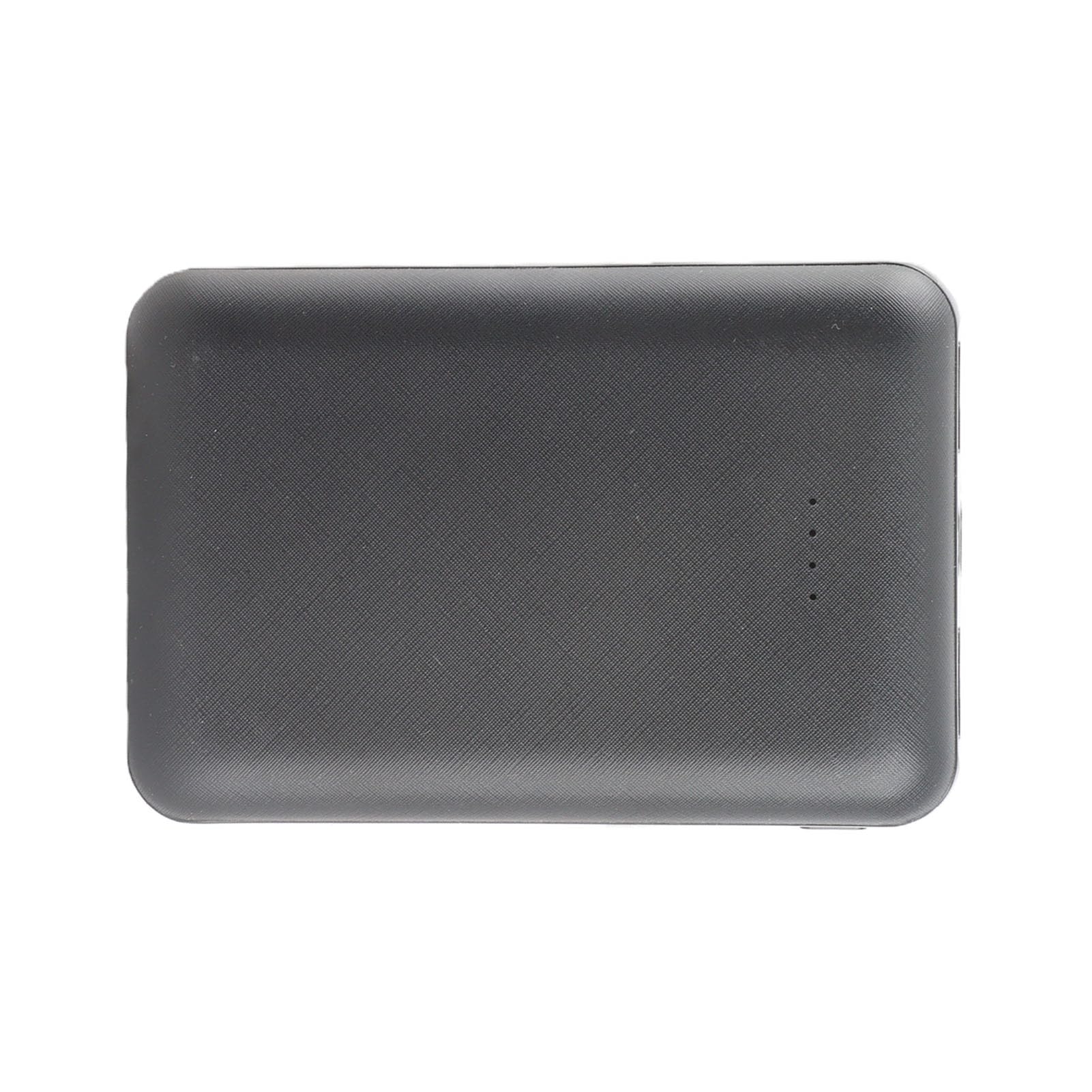 Tangxi Batterie pour Gilet Chauffant à Double Sortie, 10 000 MAh, Batterie Externe Portable pour Systèmes de Vêtements Chauffants en Déplacement, Noir