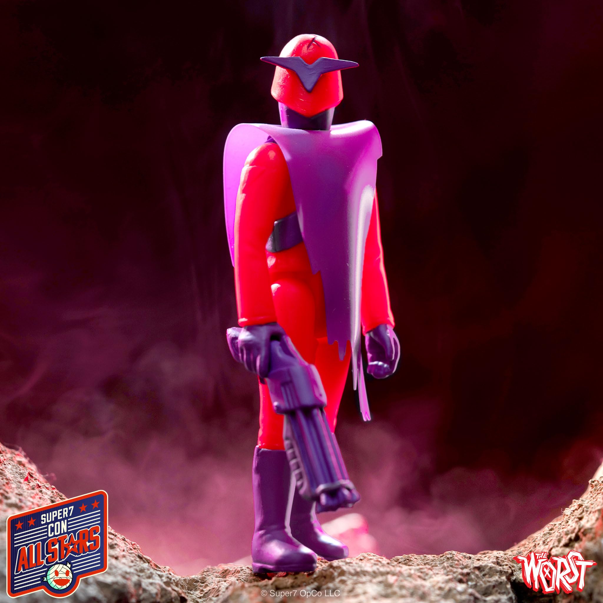 super7 THE WORST 3.75インチフィギュア　6種セット Amazon.com: Super7 The Worst X-4 (The Shadow) Mutant Team